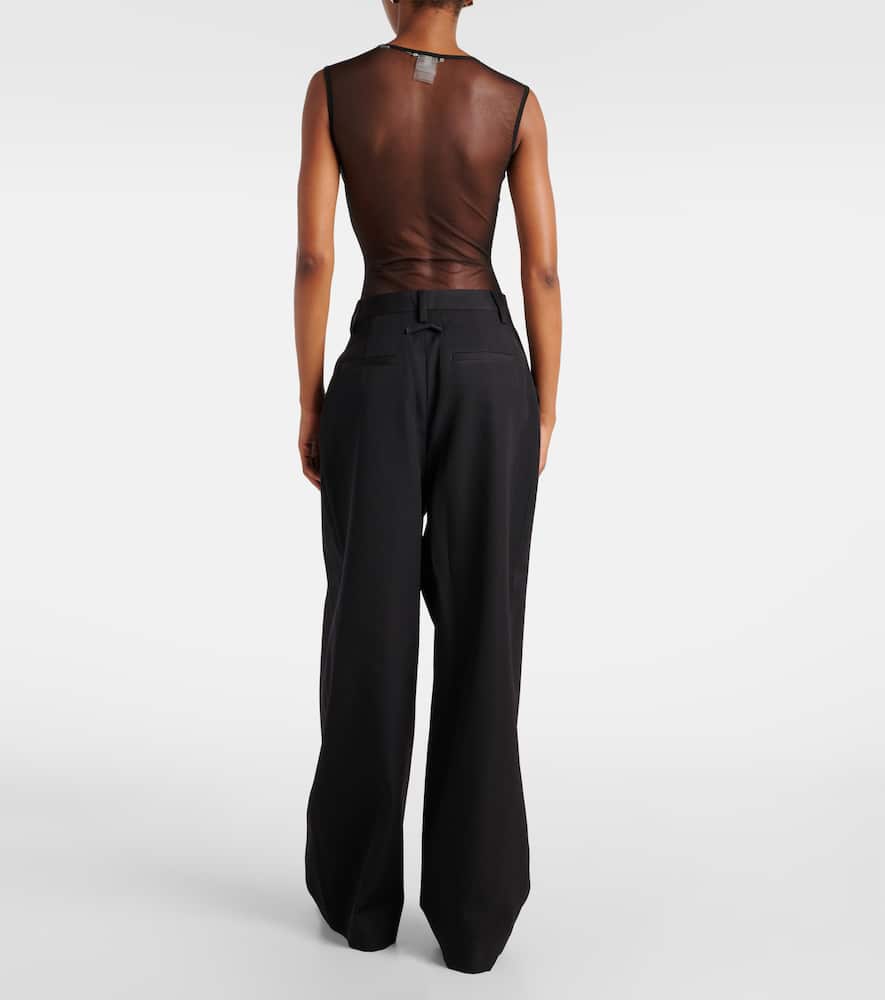 Mesh bodysuit