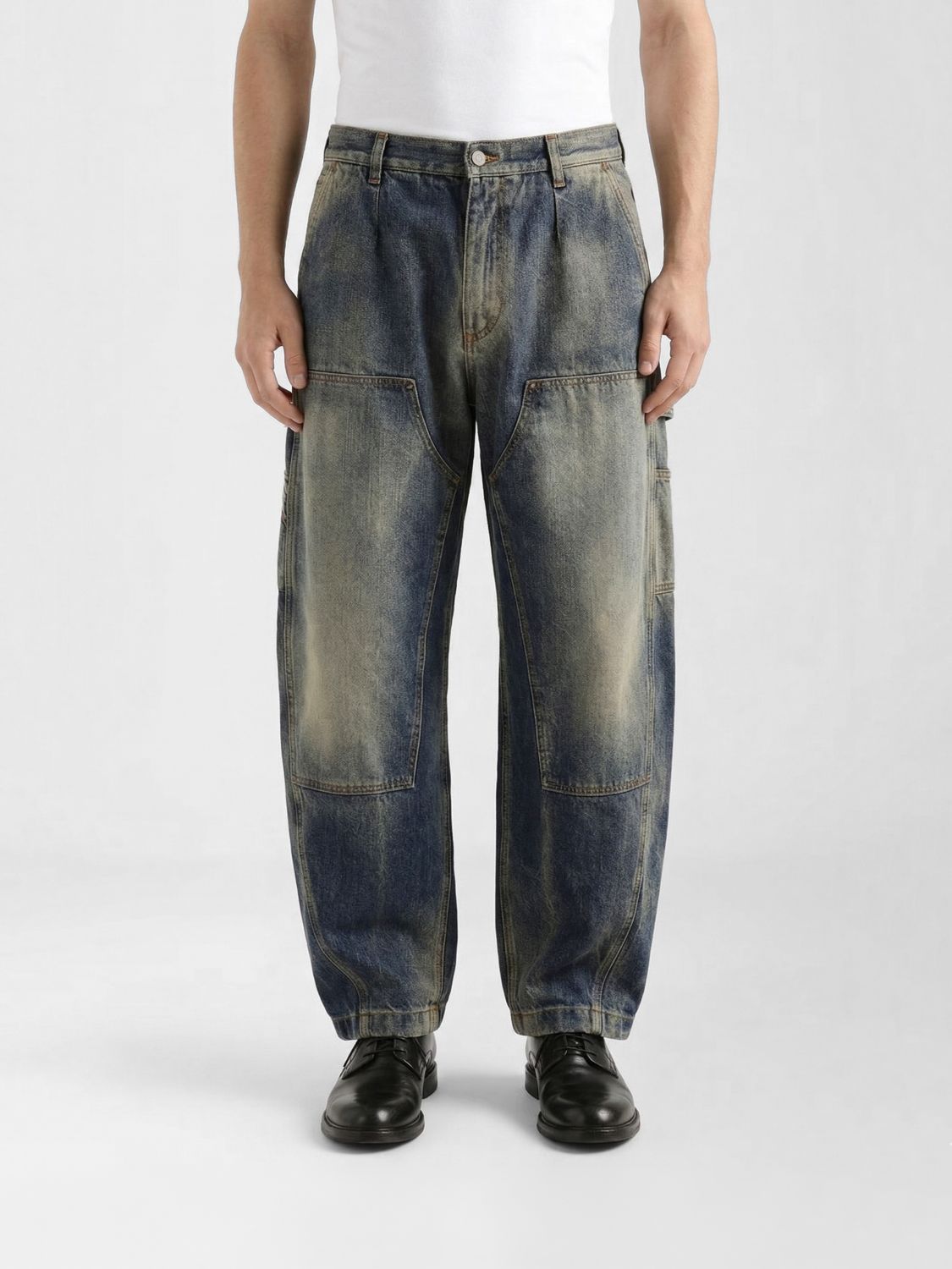 Jeans Men color Black