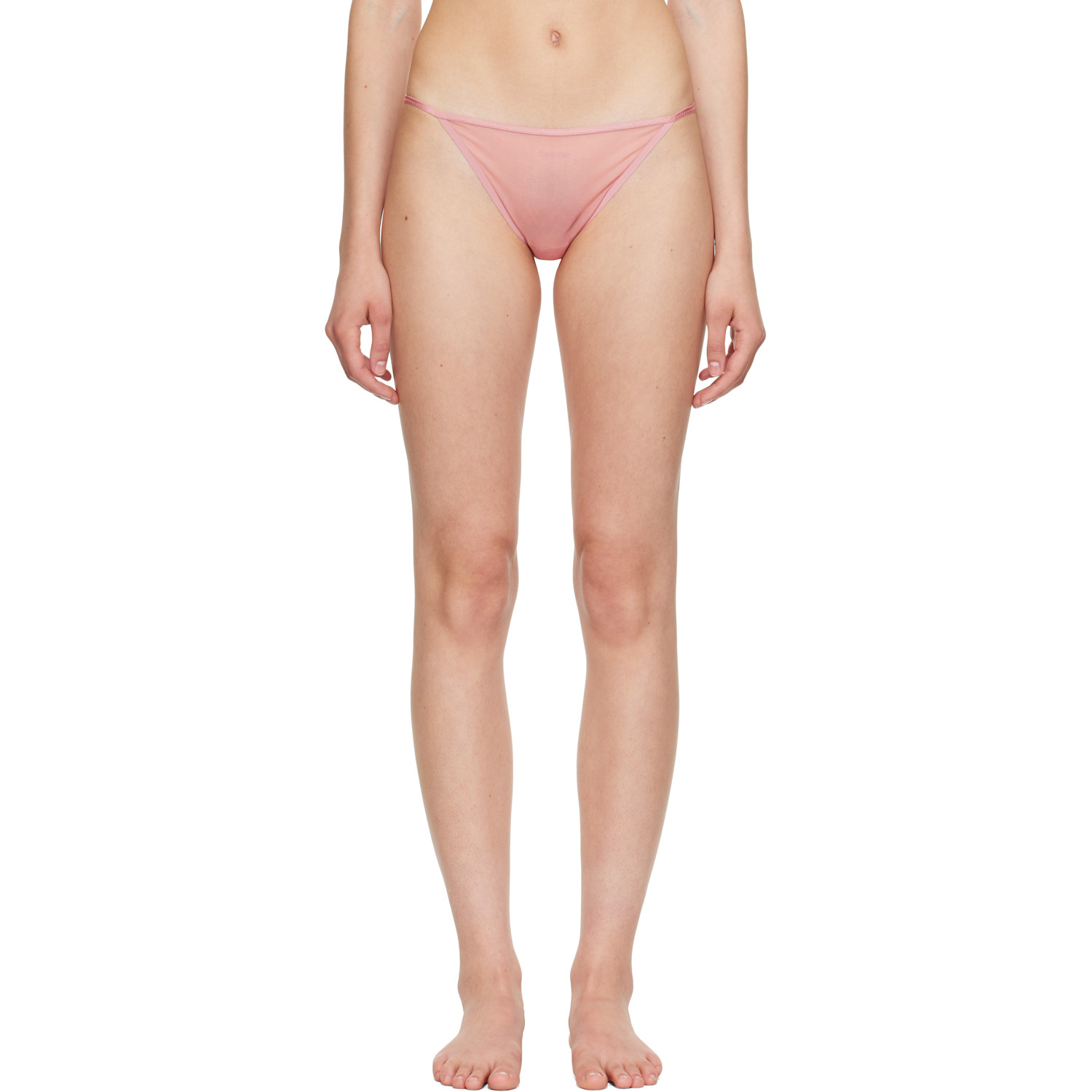 Pink Jessica Briefs