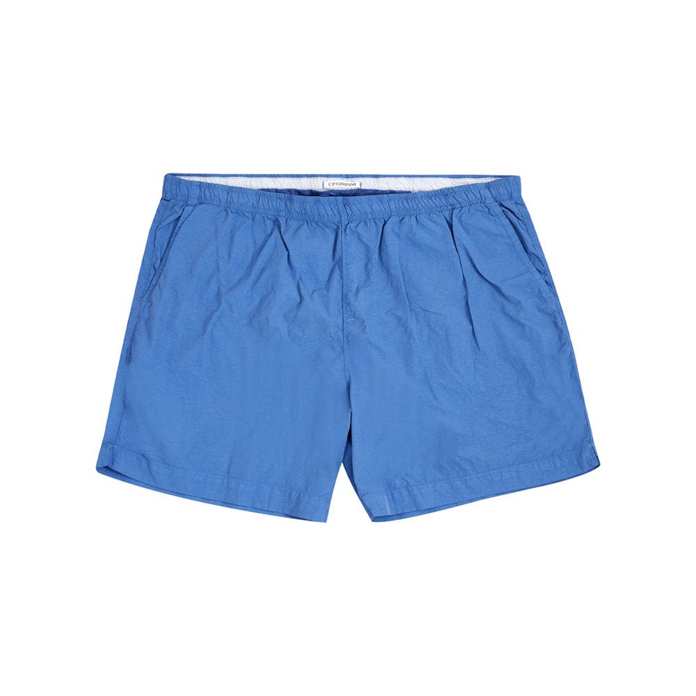 Polyamide Swim Shorts — Blue