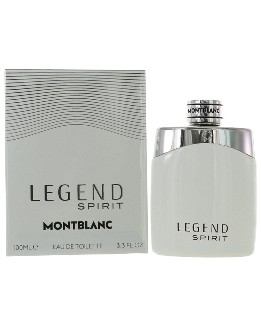 Men's 3.4Oz Legend Spirit Edt Spray