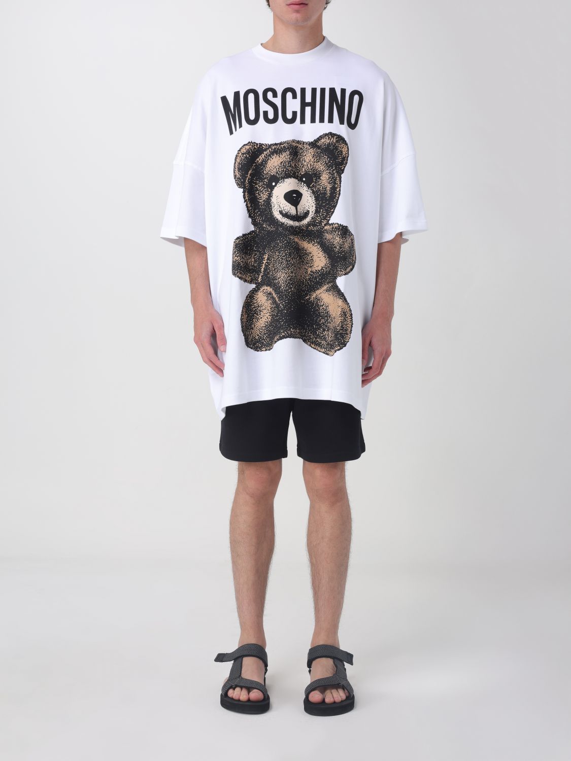 T-Shirt MOSCHINO COUTURE Men color Multicolor