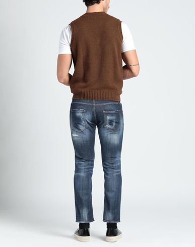 Man Denim pants Blue