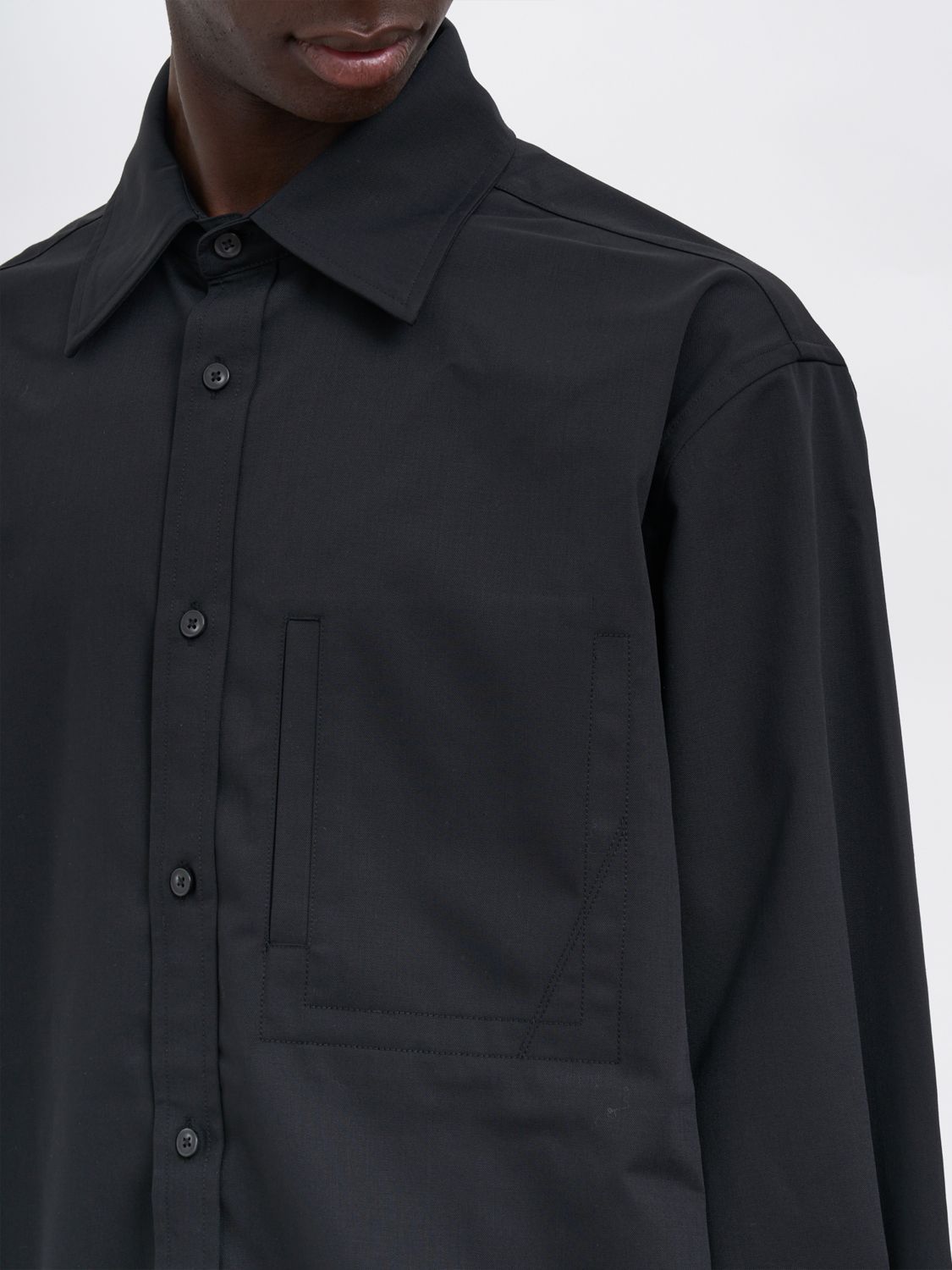 Shirt Men color Black