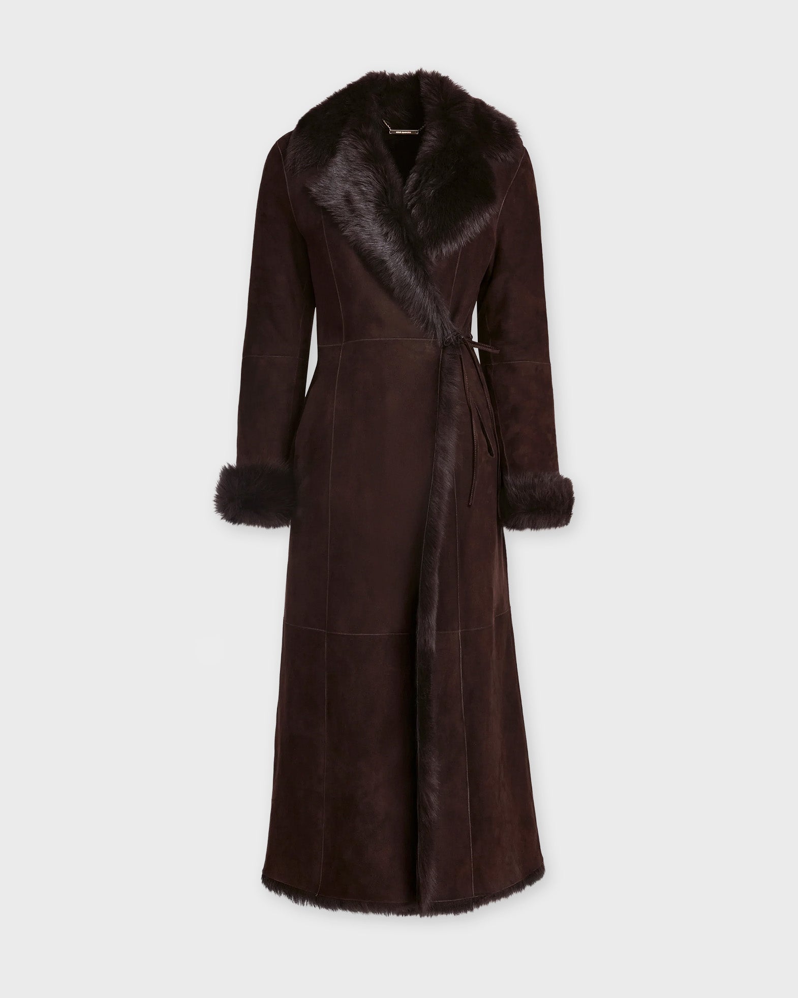 NOUR HAMMOUR Coat Joni Brown EUR