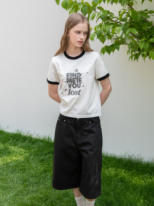 FIND RINGER T-SHIRT