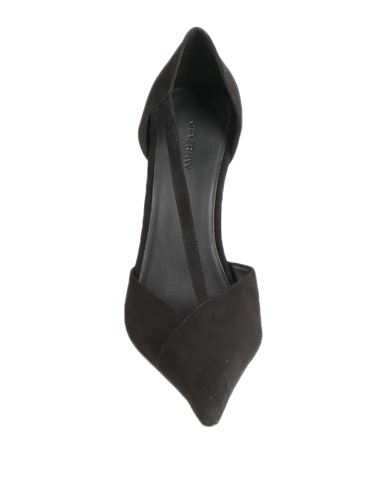Woman Pumps Black Size 10 Leather