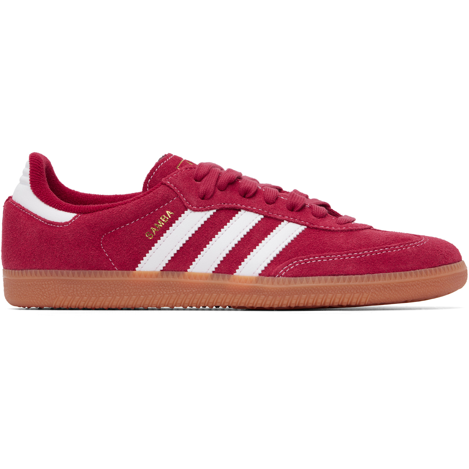 Red Samba OG Sneakers