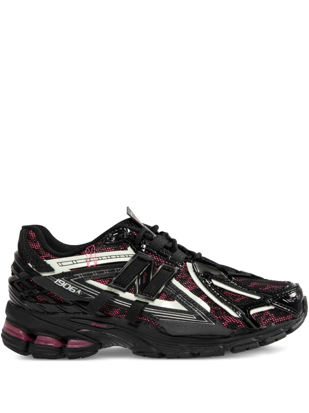1906A lace-up sneakers - Black