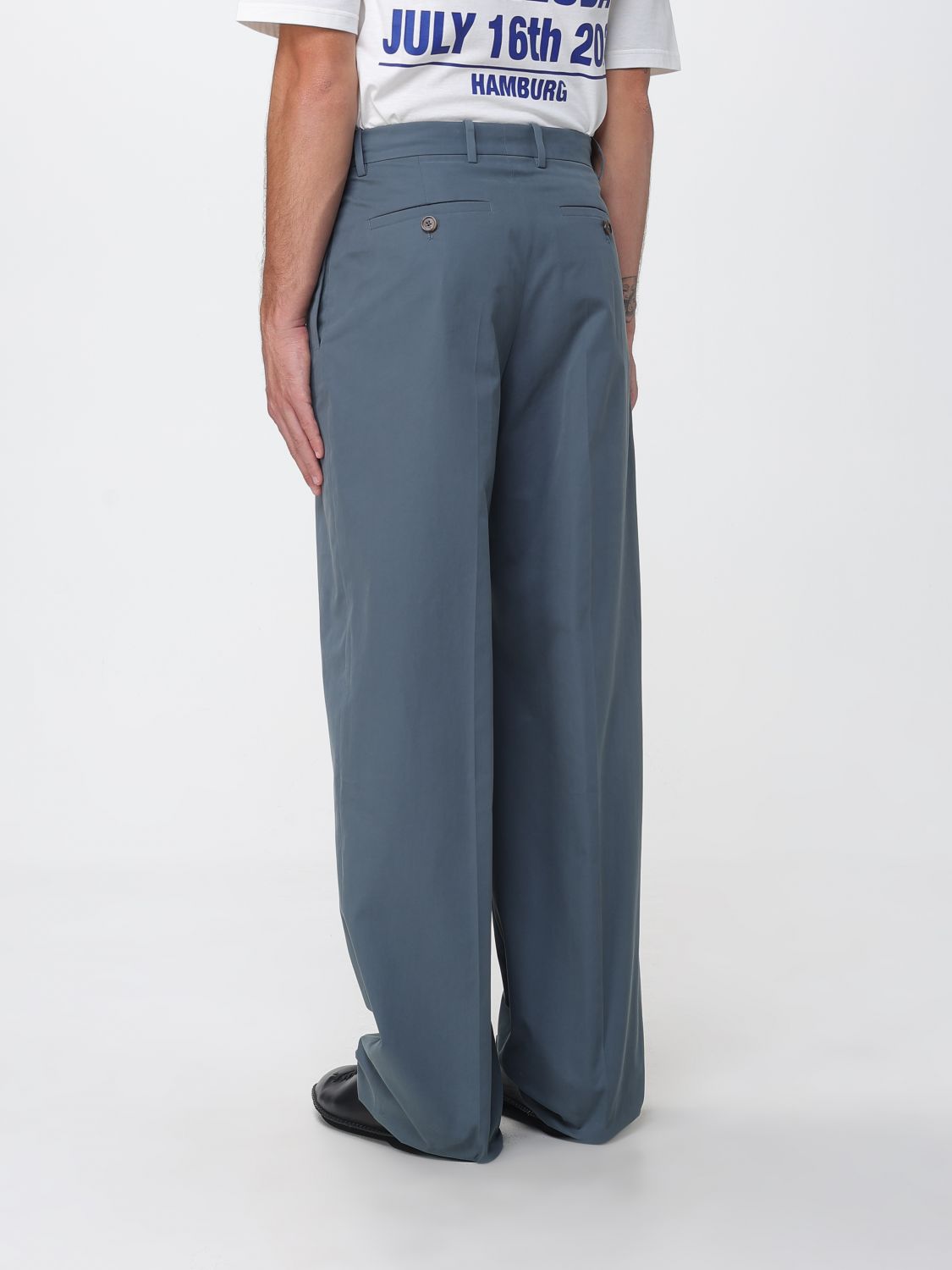 Pants Men color Navy