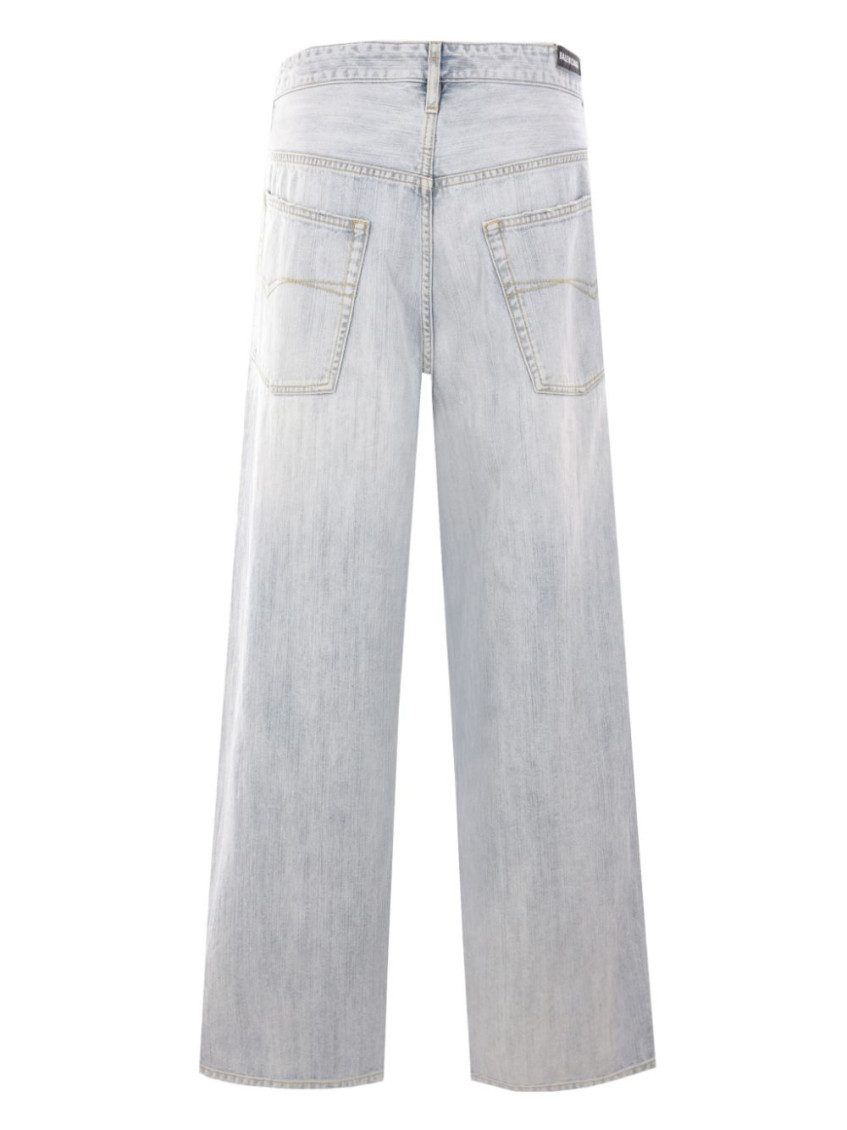 Cotton Denim Jeans