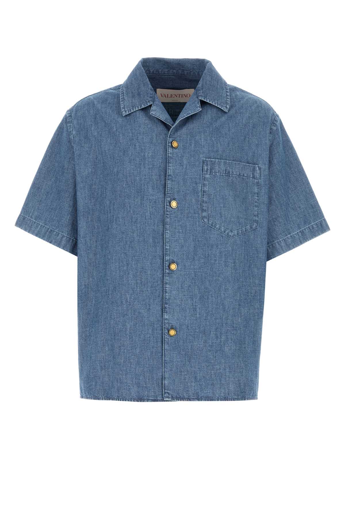 Denim Shirt — Blue