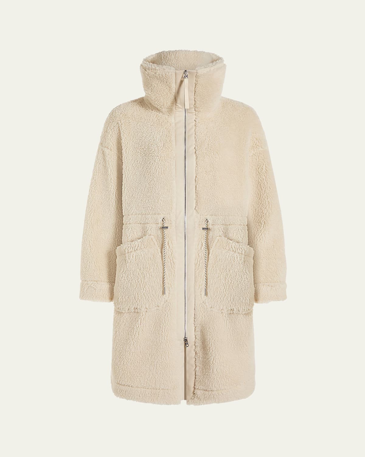 Logan Sherpa Coat