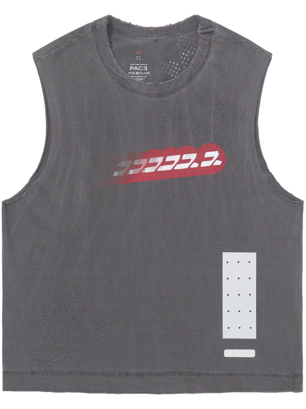 Drummer tank top - Grey