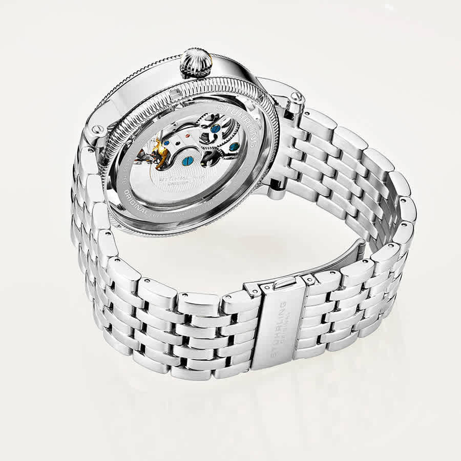 Legacy Automatic Silver Dial Mens Watch M13573