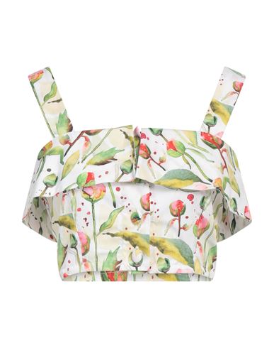 Woman Top White