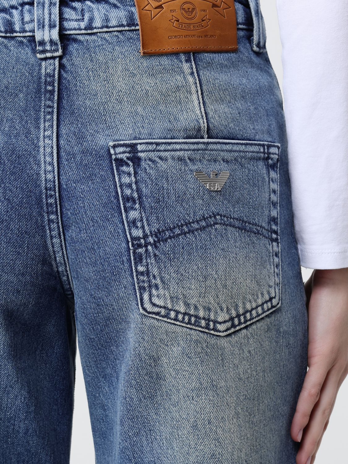 Jeans Woman color Denim