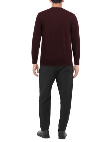 Cashmere Company Man Sweater Plum Size 46 Wool, Cashmere, Nylon