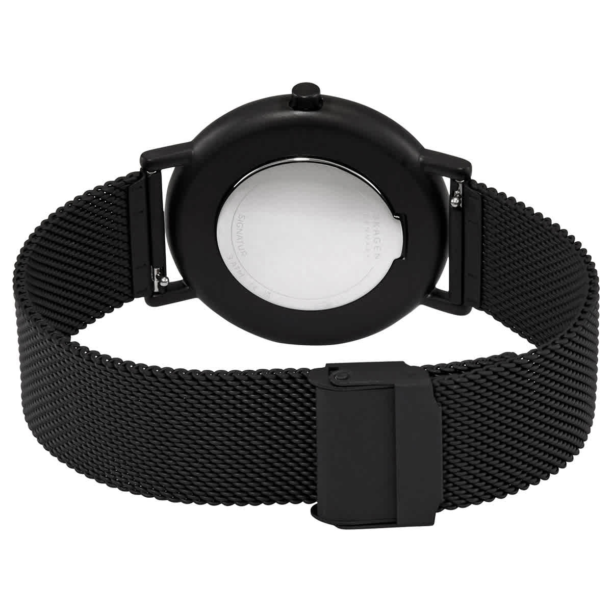 Signatur Quartz Midnight Dial Mens Watch SKW6579