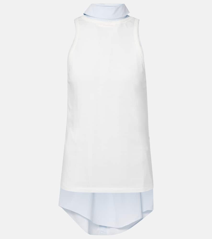 Convertible cotton top