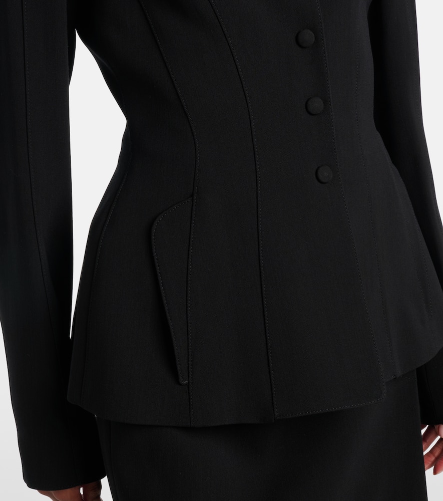 Re/edit single-breasted blazer