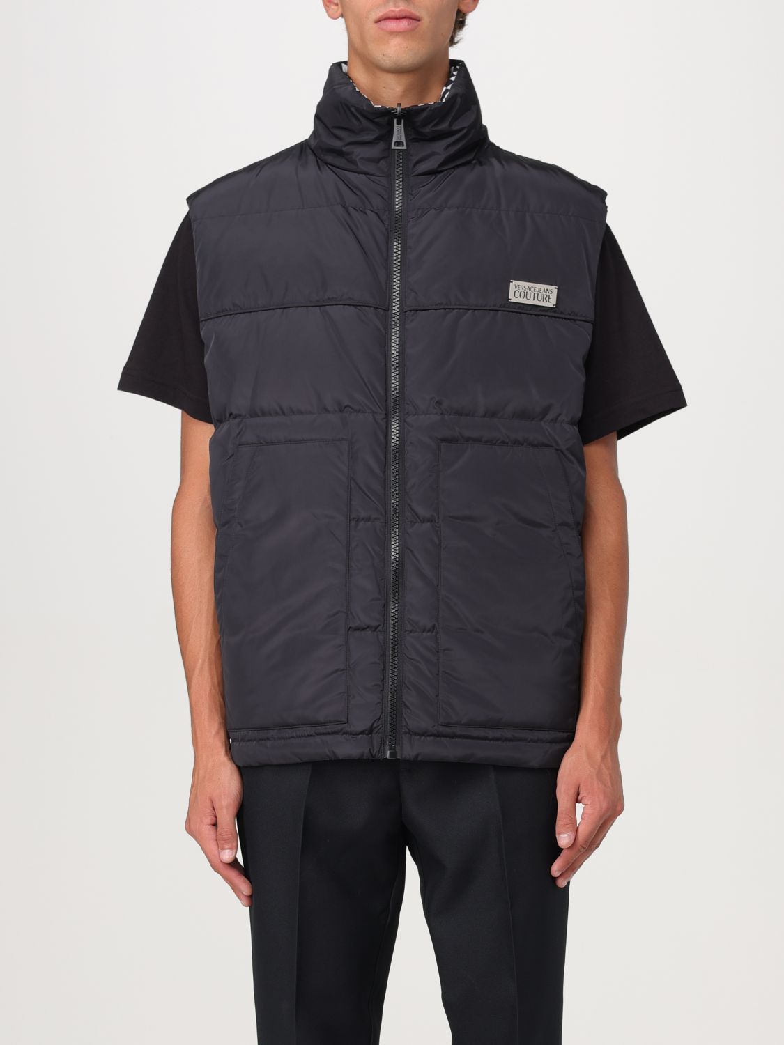 Jacket Men color Black