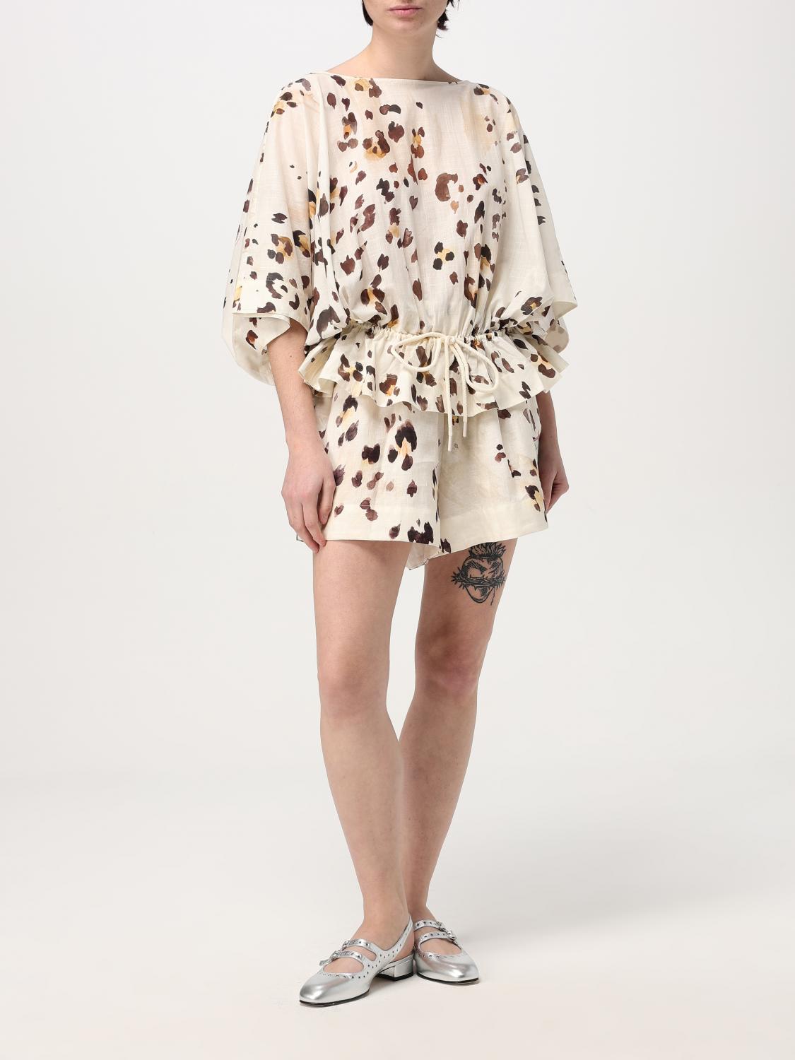 Acacia shorts - White