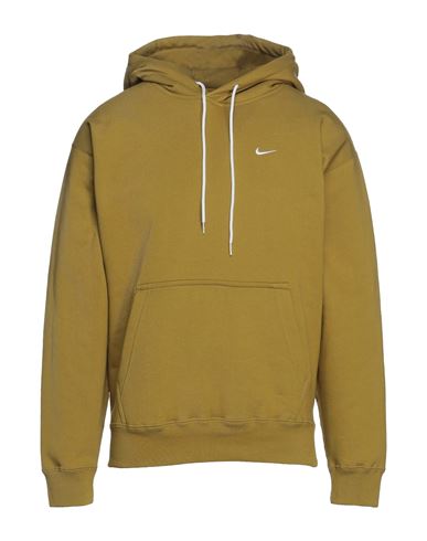 Man Sweatshirt Military green