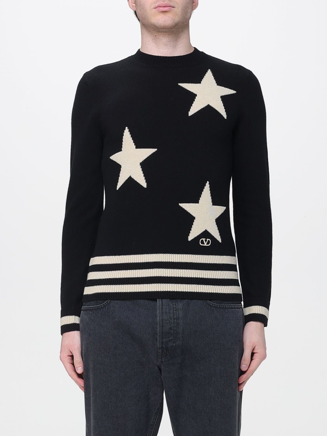 Sweater Men color Black