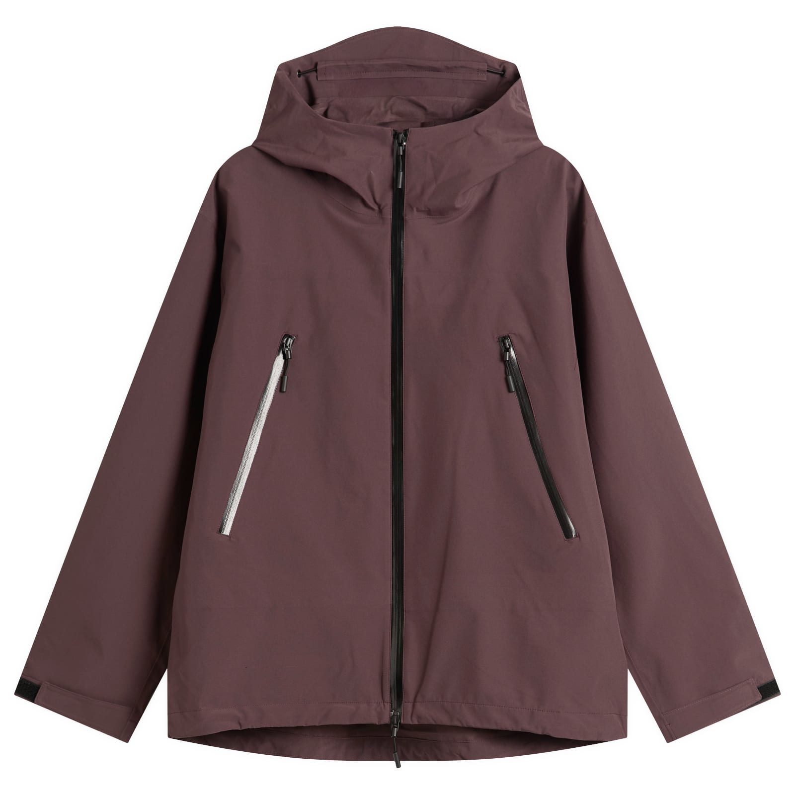 Men's V3 Shell Hooded Jacket Raisin