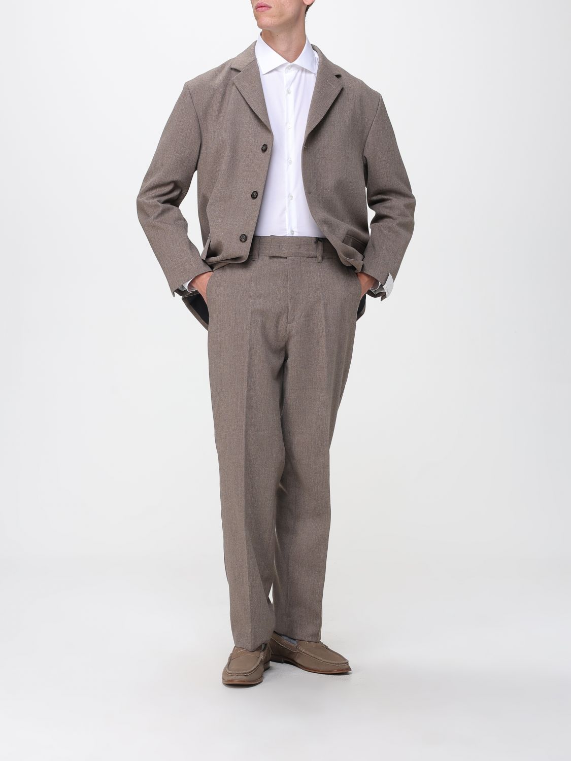 Pants Men color Sand