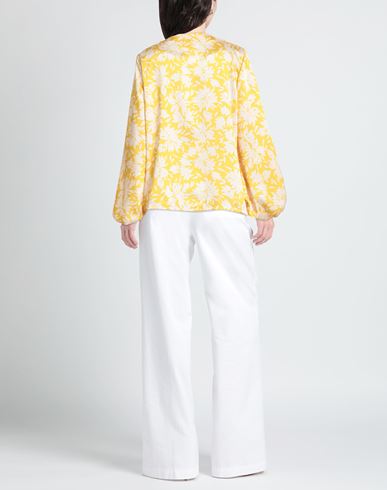 Woman Top Yellow Size S Polyester