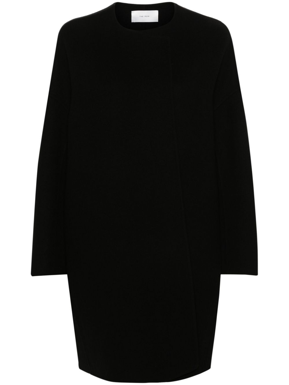 Verlain open-front coat - Black