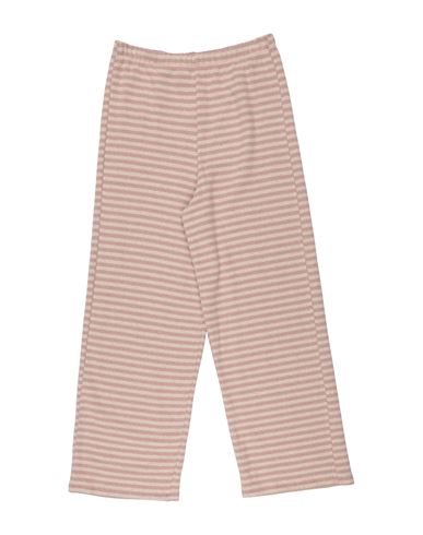 Kid Girl Pants Beige Size 18 Cotton, Polyamide, Elastane