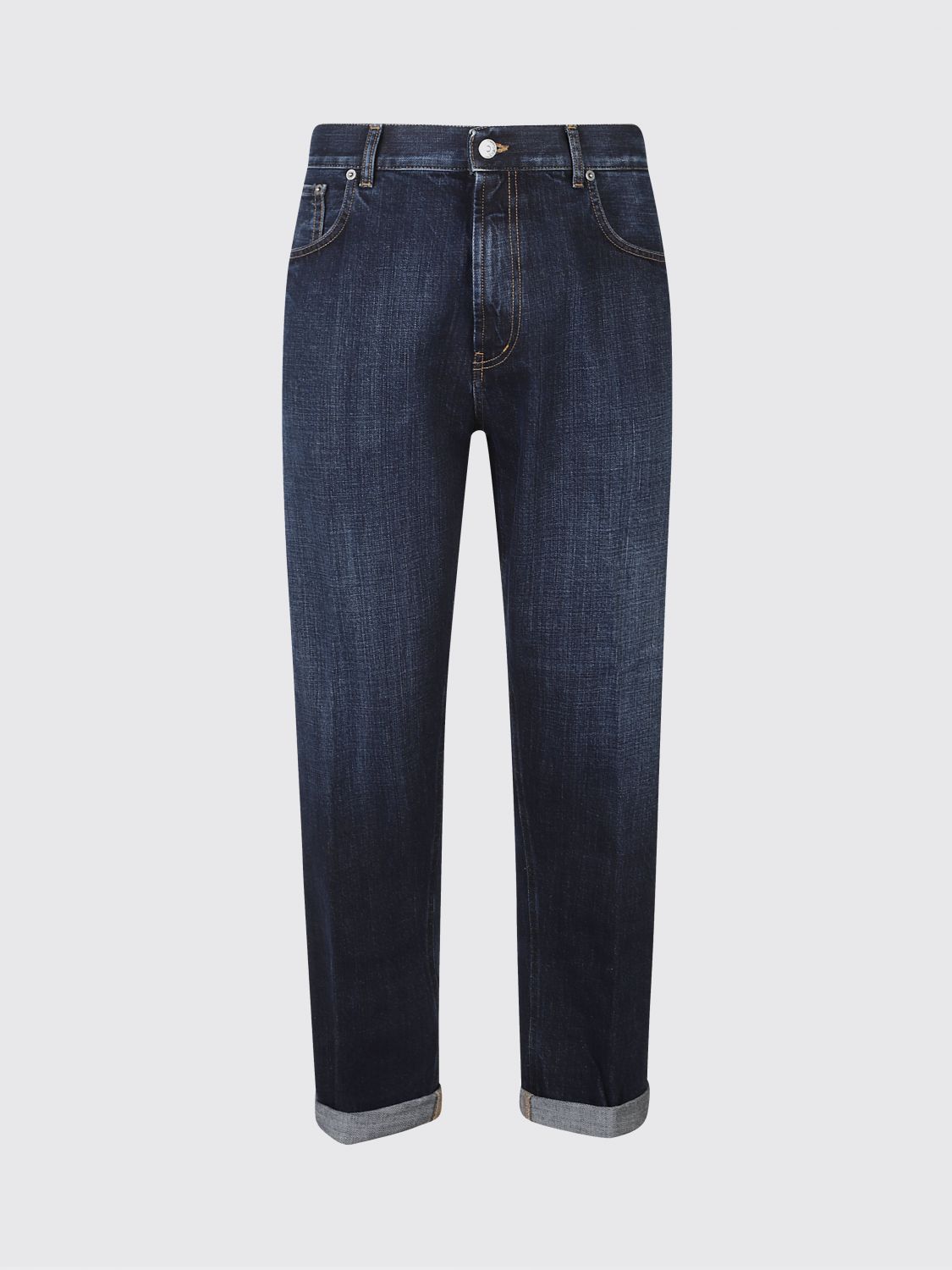 Jeans Men color Denim