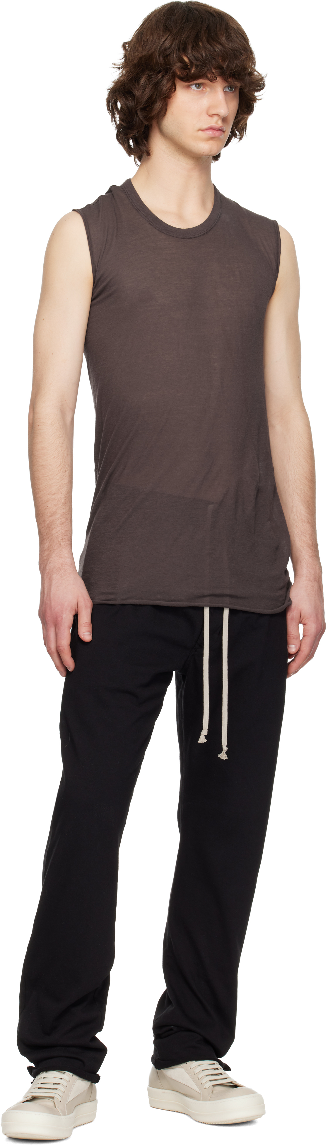 Black Temple Berlin Drawstring Sweatpants