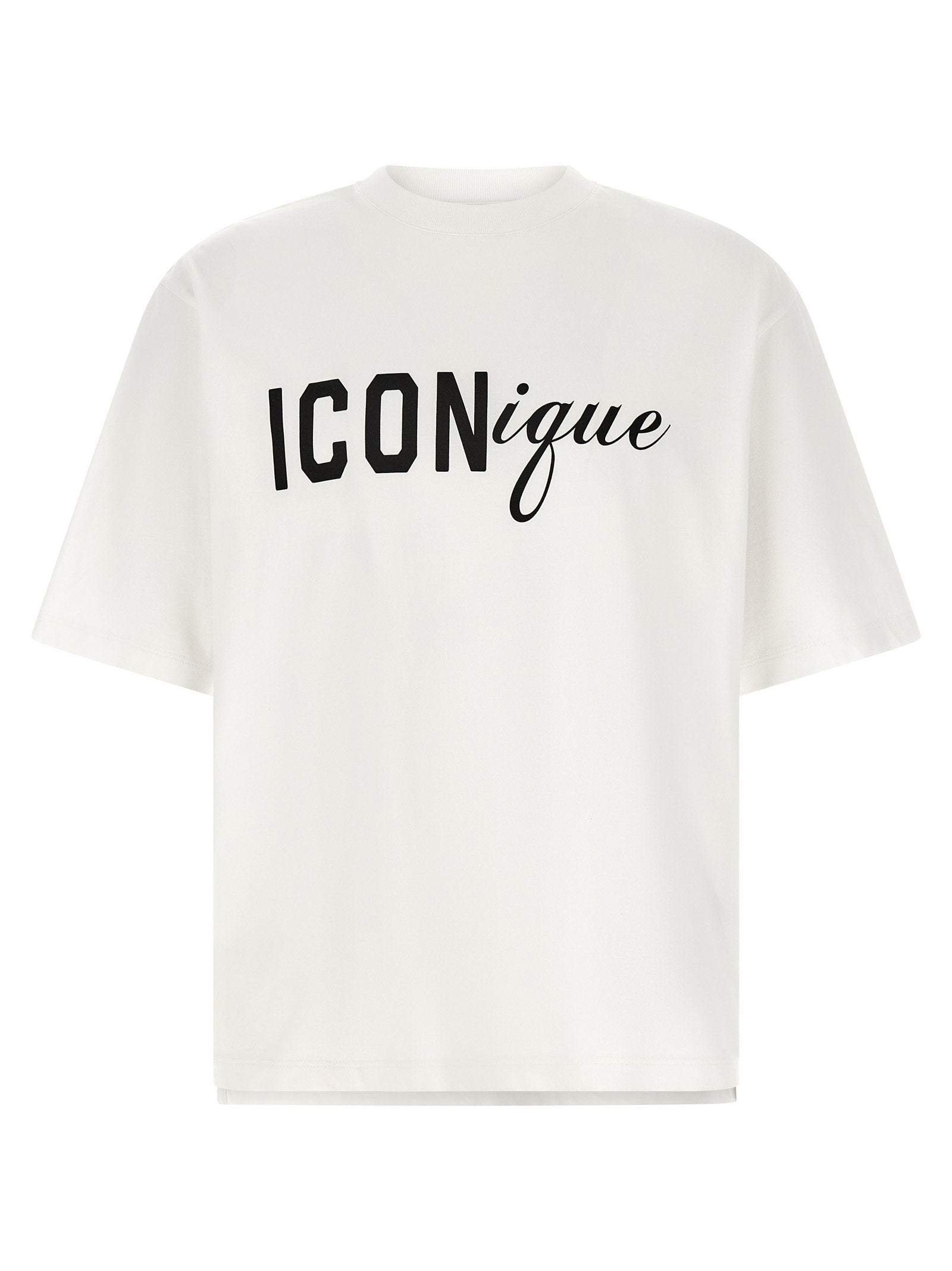 Logo-Printed Cotton Jersey T-shirt — White