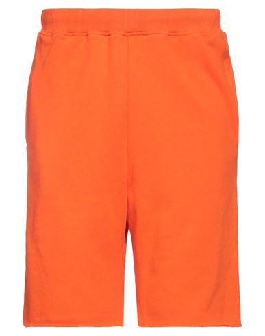 Man Shorts & Bermuda Shorts Orange