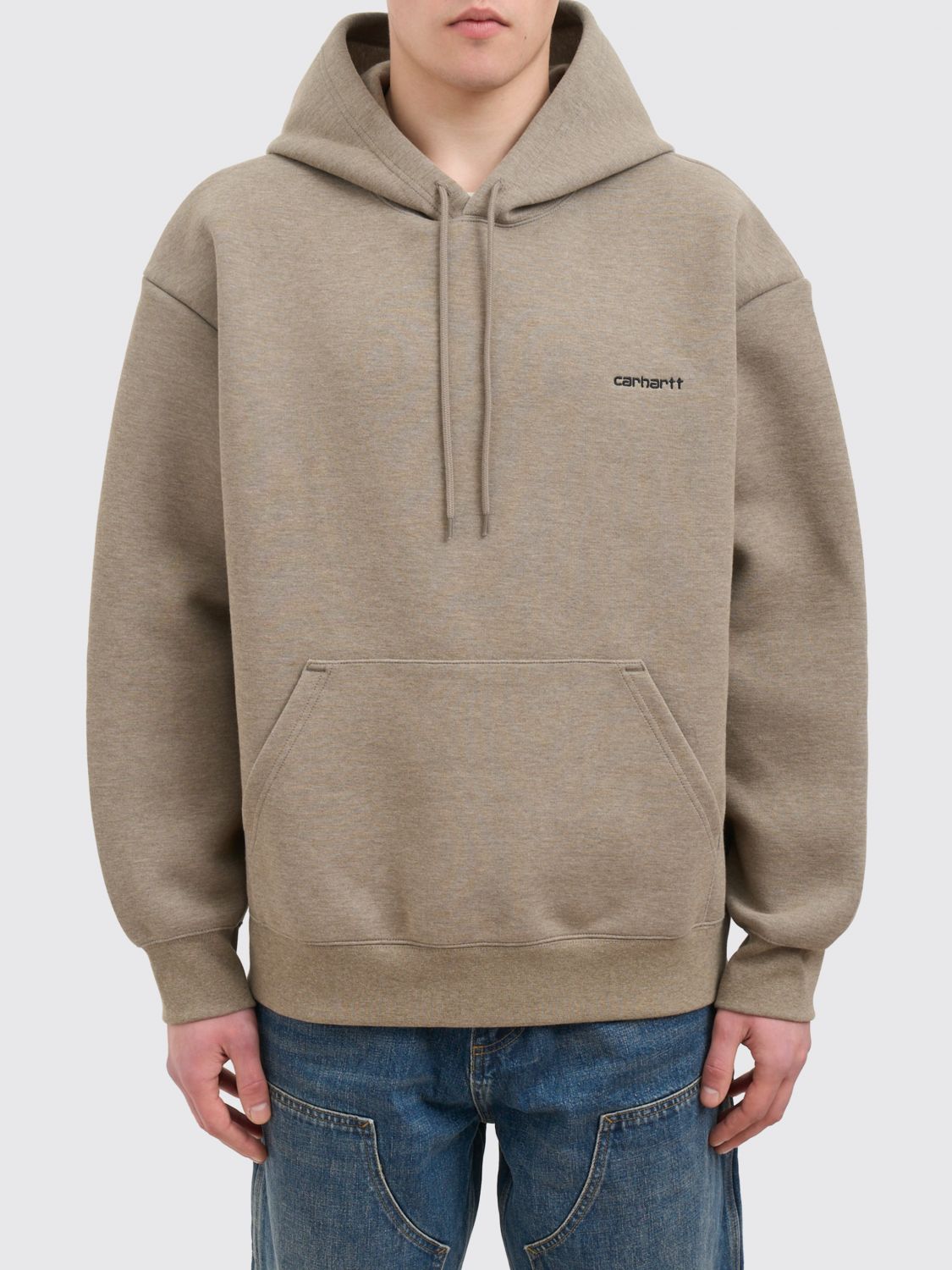 Sweatshirt Men color Grey
