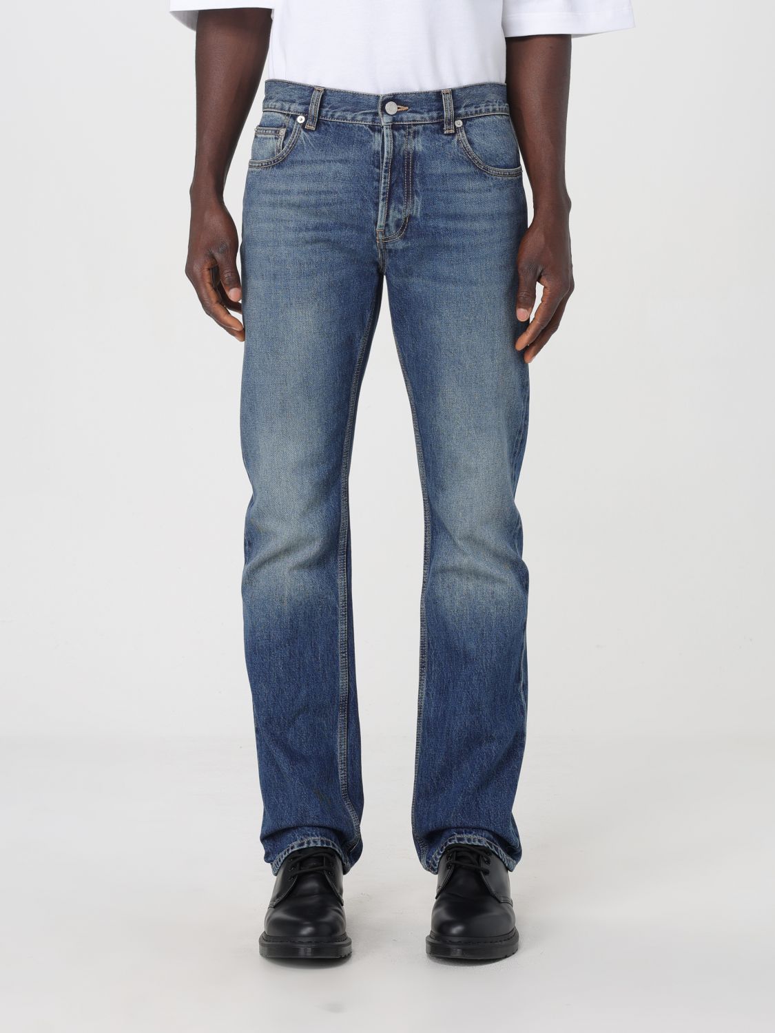 Jeans Men color Denim