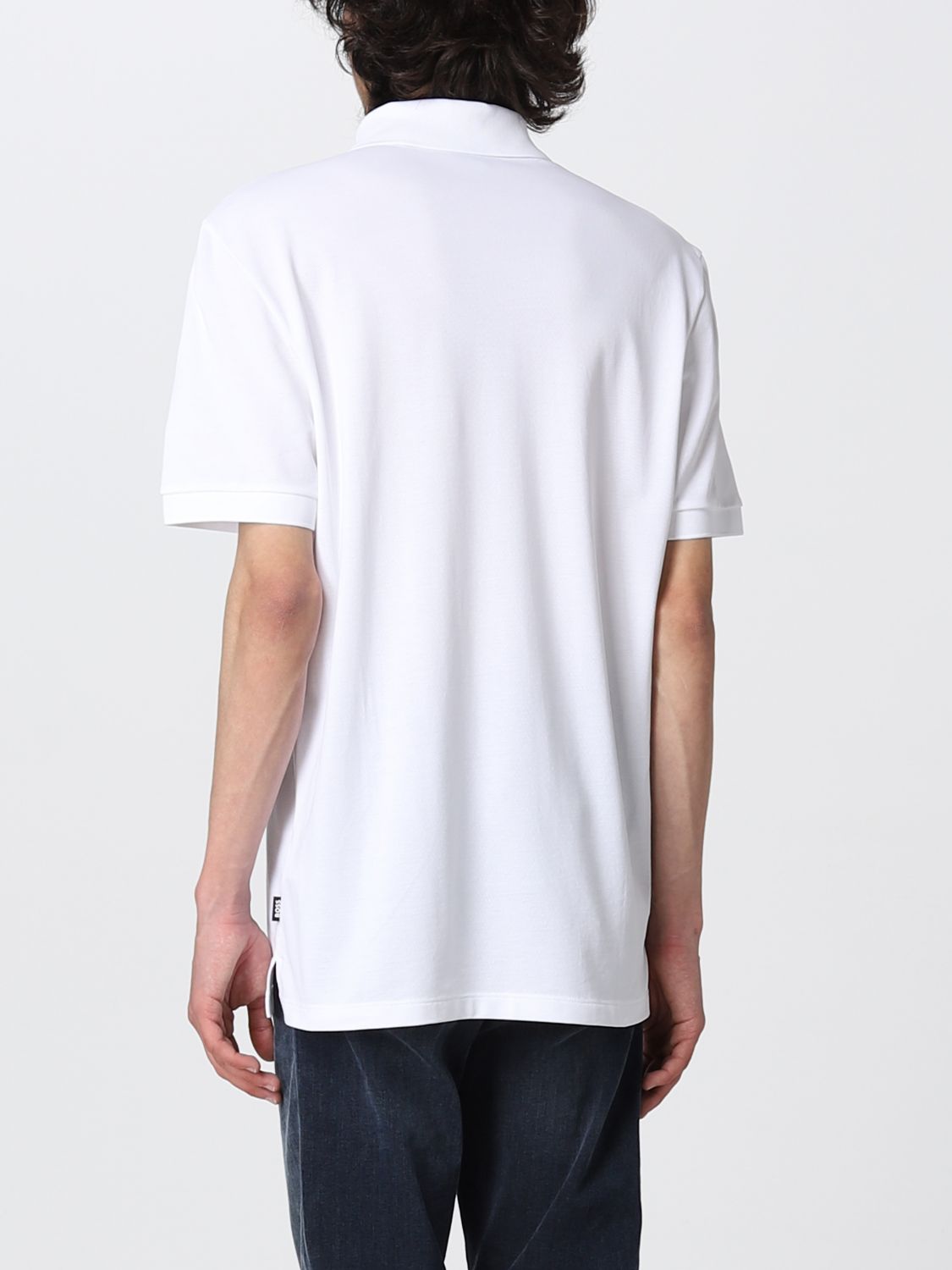 Polo Shirt Men colour White