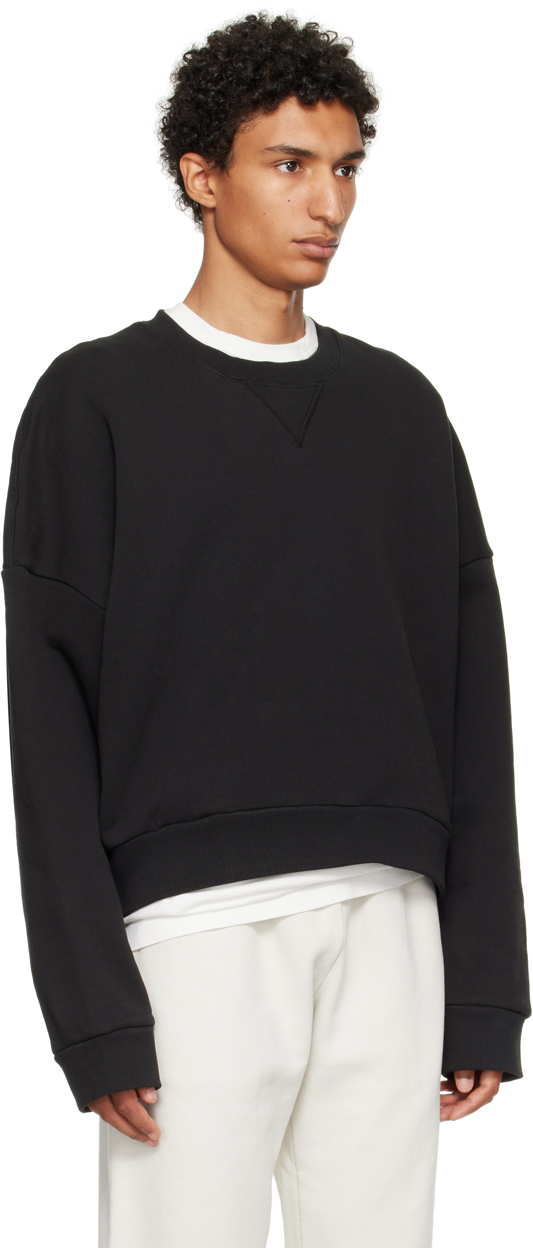Black Box Crew Sweatshirt