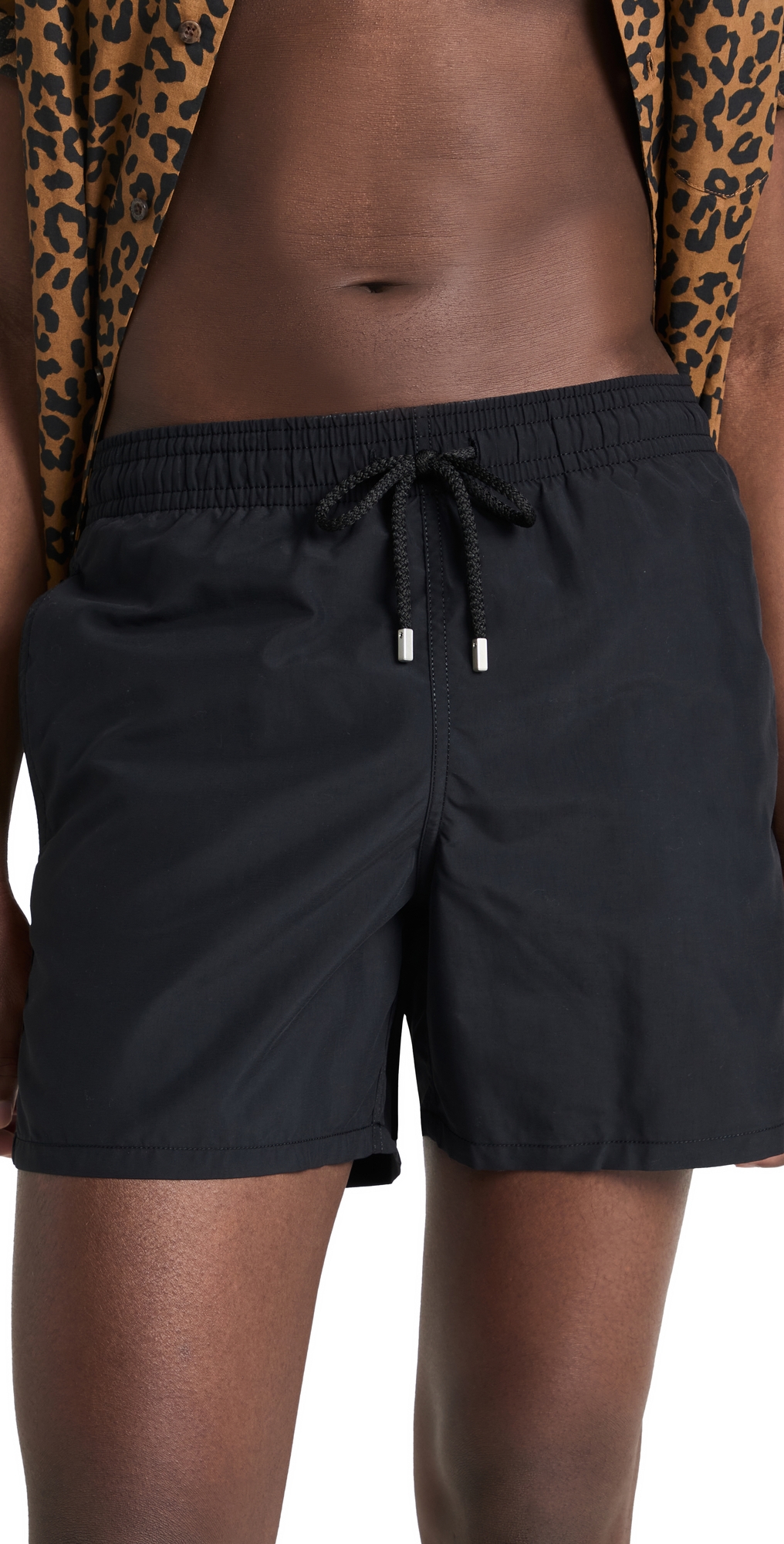 Solid Moorea 5 Swim Trunks