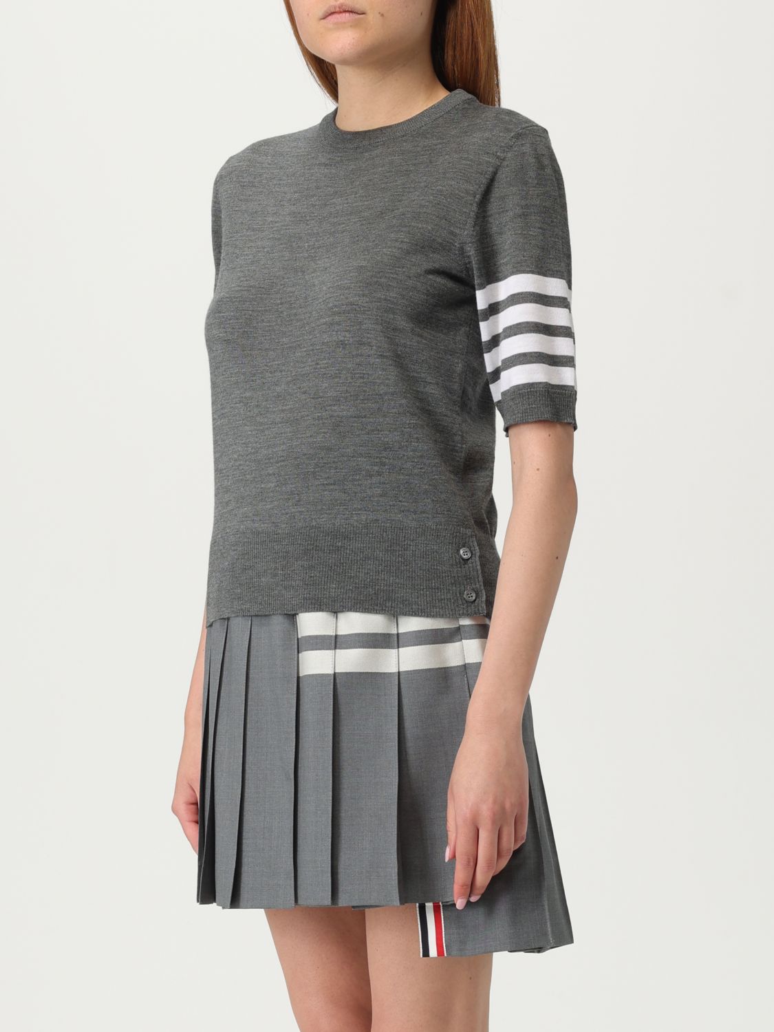 Sweater Woman color Grey