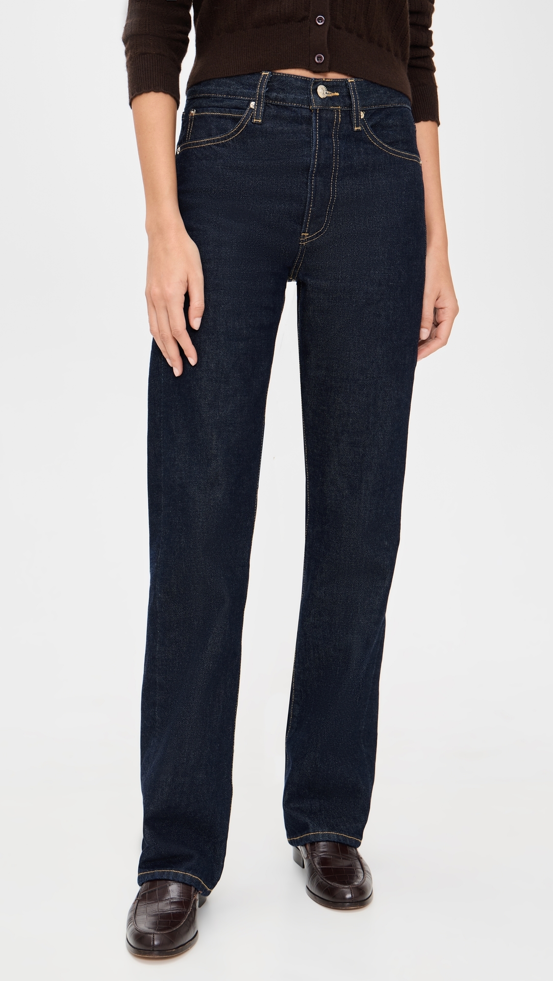 The Vertical Jeans Rinse