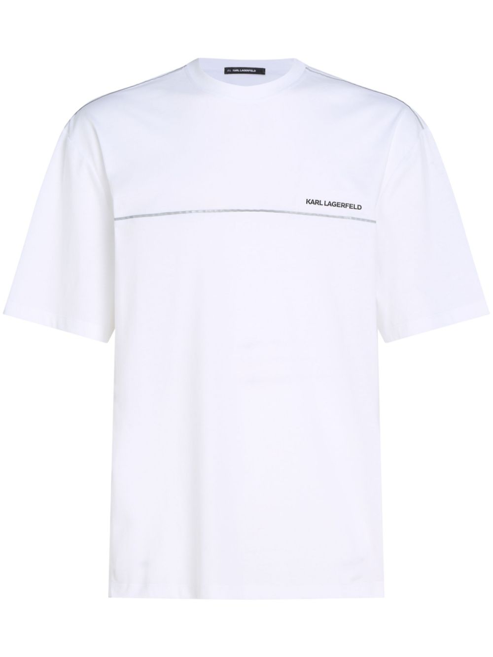 Logo-print T-shirt - White
