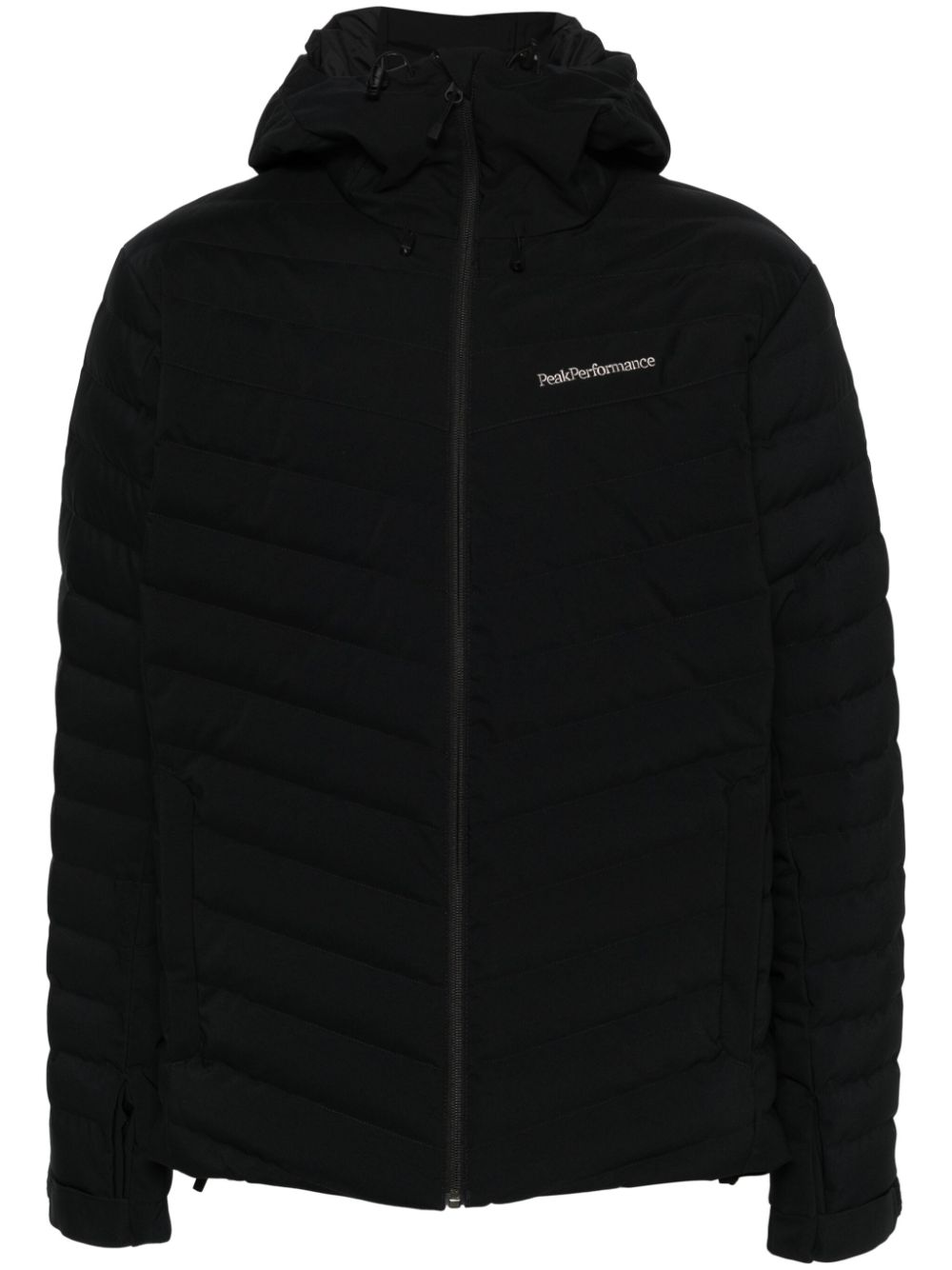 Frost quilted ski jacket - Black