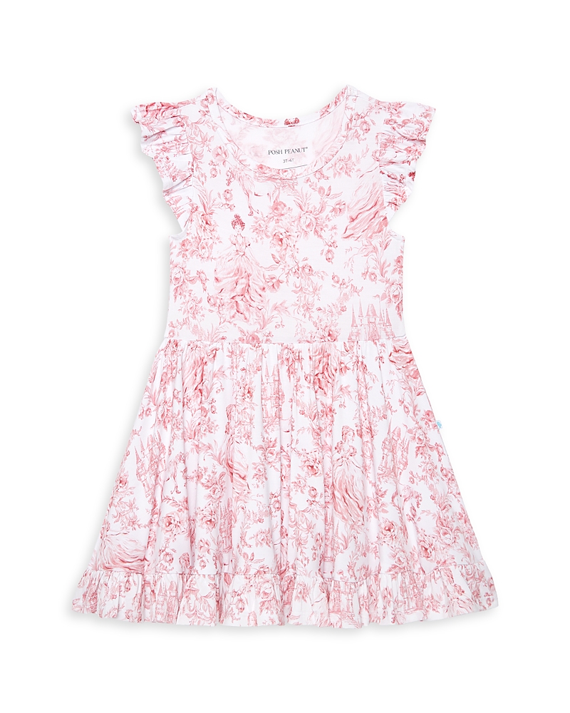 Girls' Antoinette Ruffled Twirl Dress - Little Kid, Big Kid