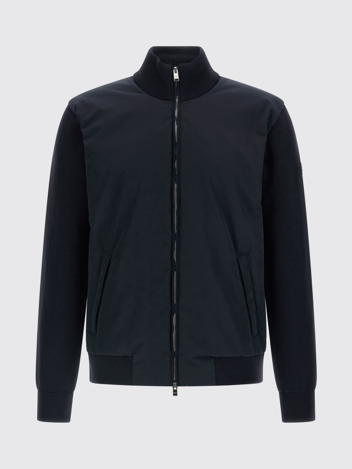 Jacket Men color Blue