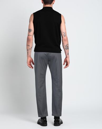 Patrizio Piscaglia Man Pants Lead Size 28 Cotton, Elastane